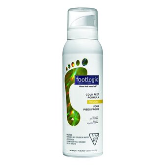 Footlogix Cold Feet Formula Mousse 125 ml