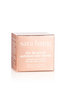 Sara Happ The Lip Scrub Sparkling Peach