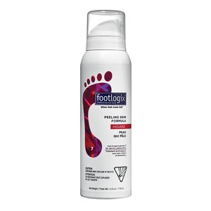 Footlogix Peeling Skin Formula Mousse 125ml